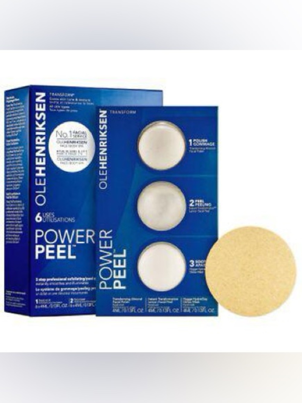 Ole Henriksen Power Peel (BNIB)